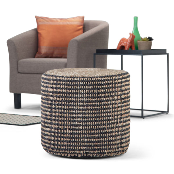 Simpli Home Pouf