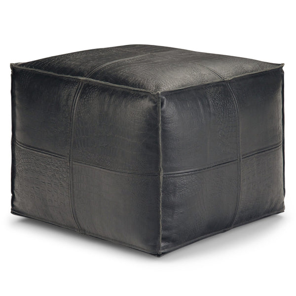 Simpli Home Pouf