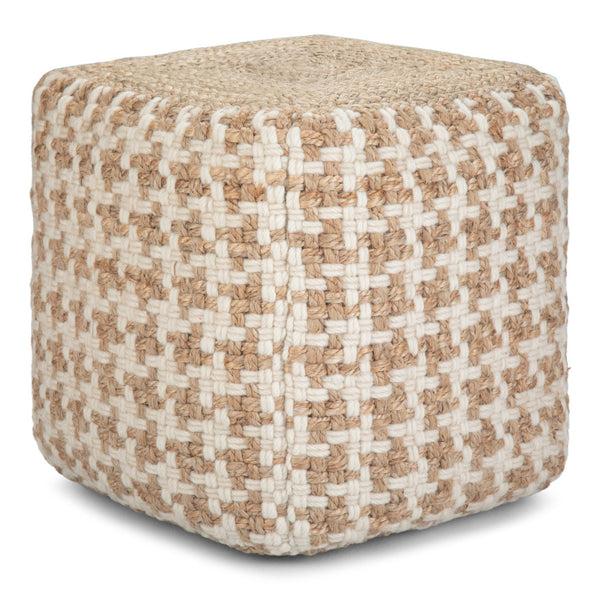 Simpli Home Pouf