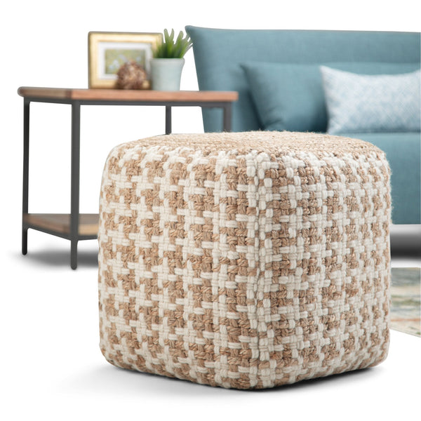 Simpli Home Pouf