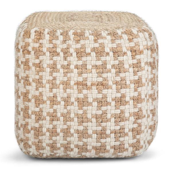 Simpli Home Pouf