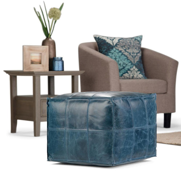 Simpli Home Pouf