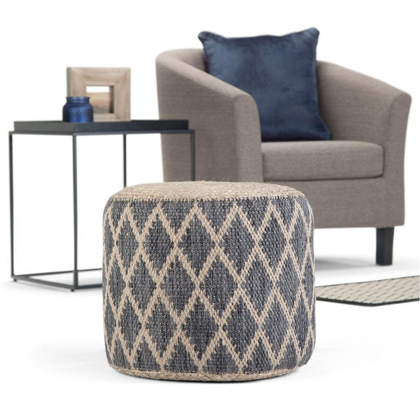 Simpli Home Pouf