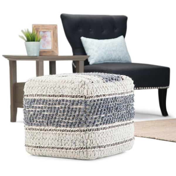 Simpli Home Pouf