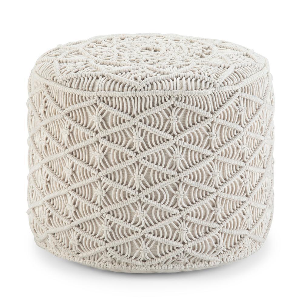 simpli home Pouf