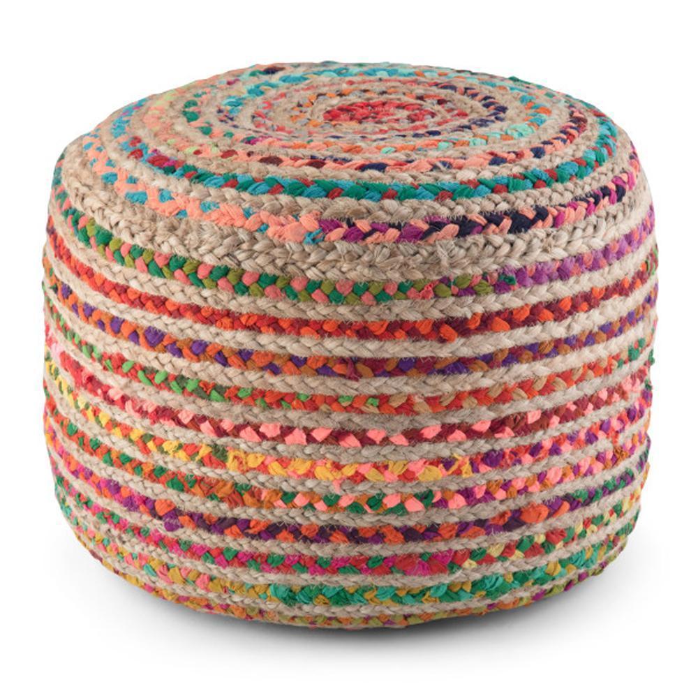 simpli home Pouf
