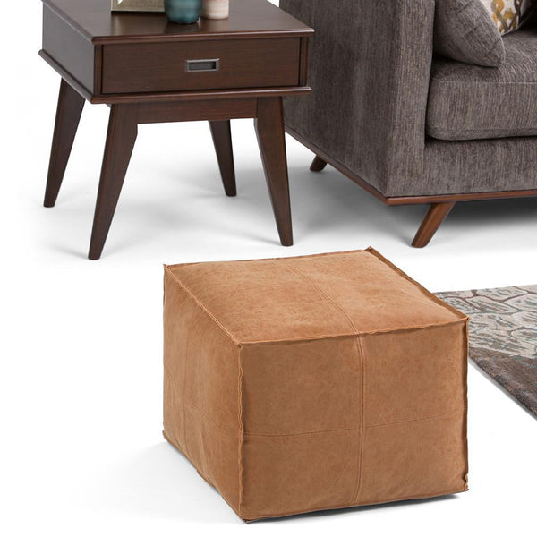 Simpli Home Pouf