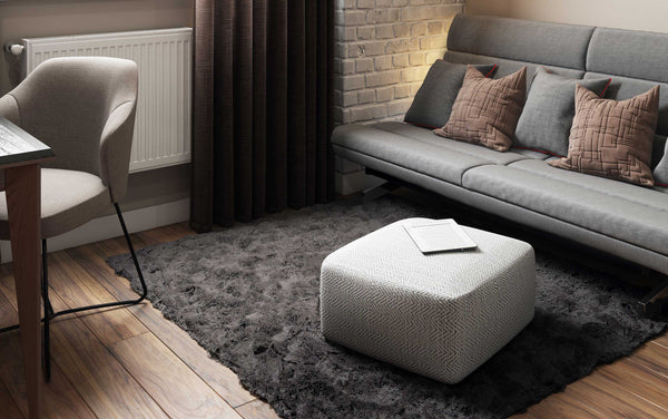 Simpli Home Pouf