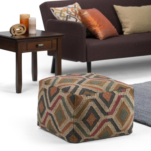 Simpli Home Pouf