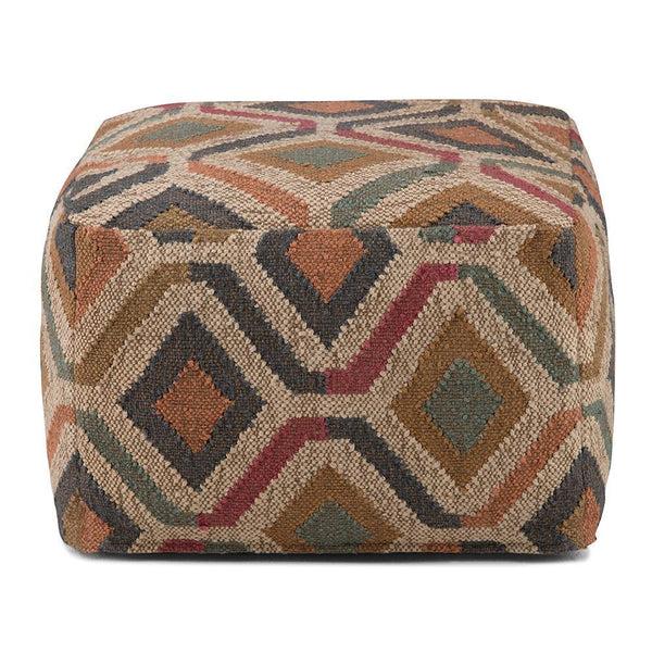 Simpli Home Pouf