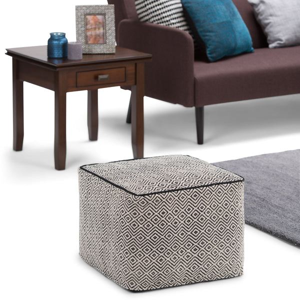 Simpli Home Pouf