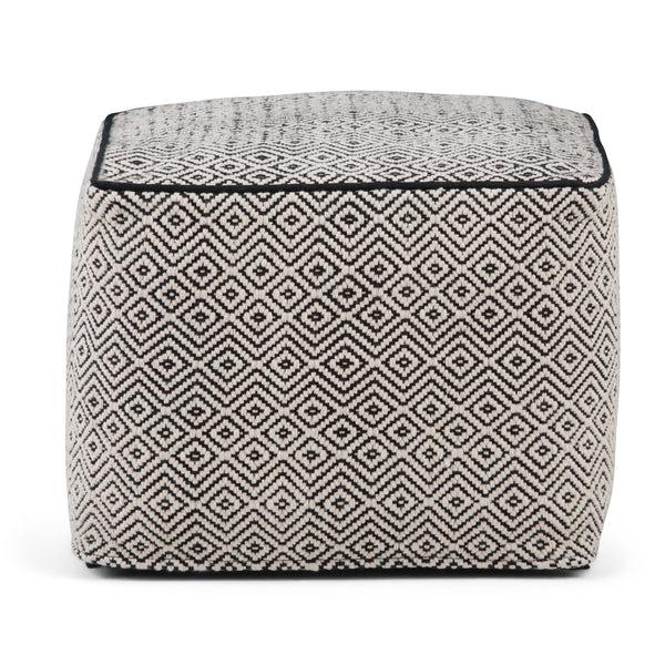 Simpli Home Pouf