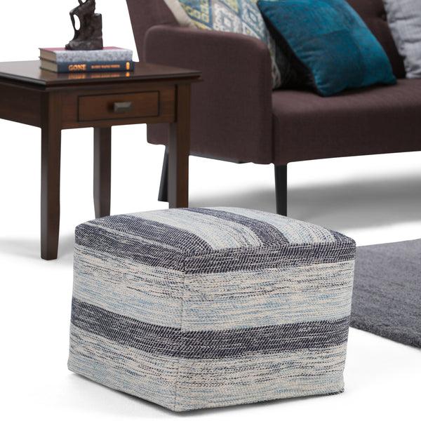 Simpli Home Pouf