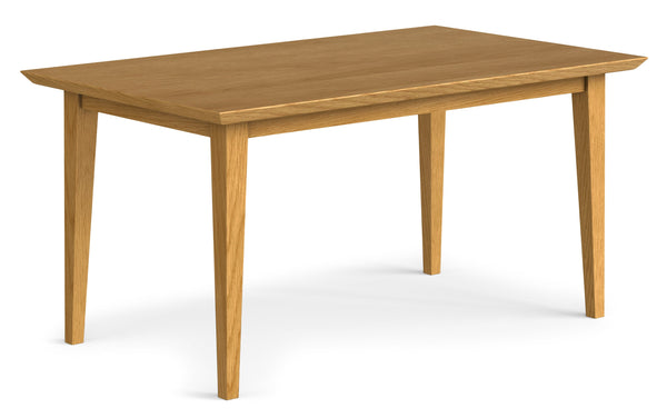 Simpli Home Rectangle Dining Table In Oak