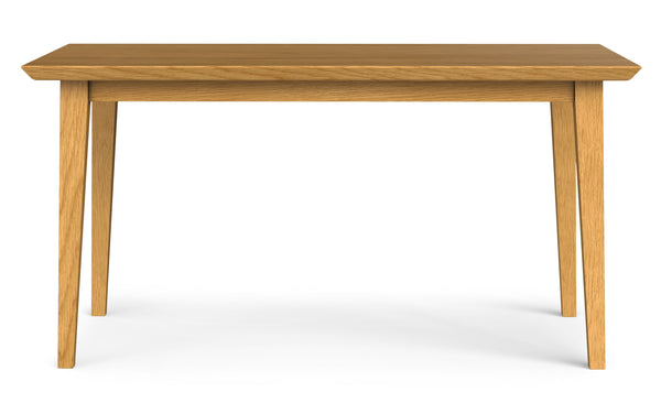 Simpli Home Rectangle Dining Table In Oak