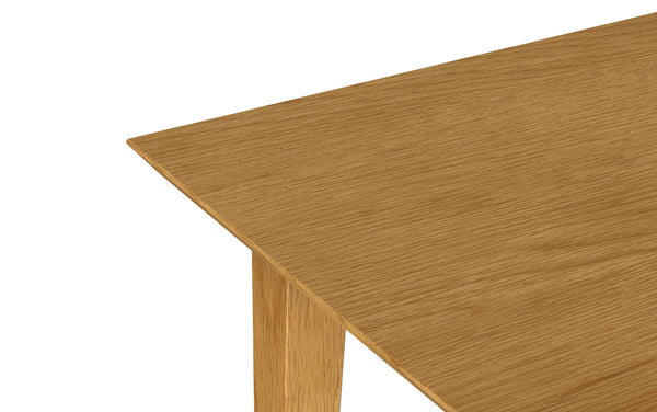Simpli Home Rectangle Dining Table In Oak