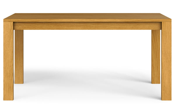 Simpli Home Rectangle Dining Table In Oak