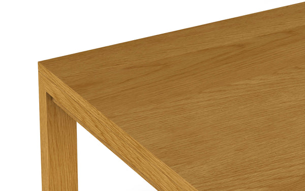 Simpli Home Rectangle Dining Table In Oak