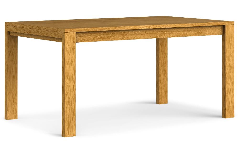 simpli home Rectangle Dining Table in Oak