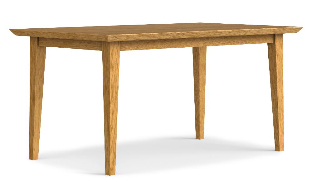 simpli home Rectangle Dining Table in Oak