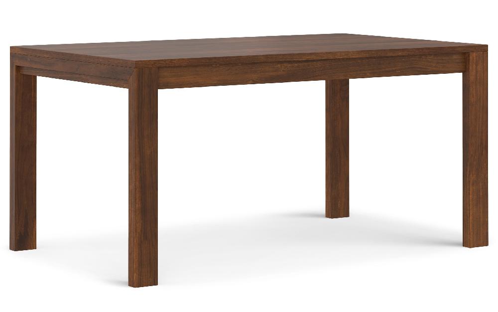 simpli home Rectangle Dining Table in Walnut