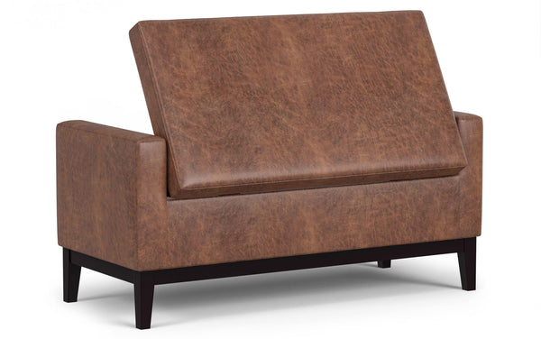 Simpli Home Rectangular Storage Ottoman