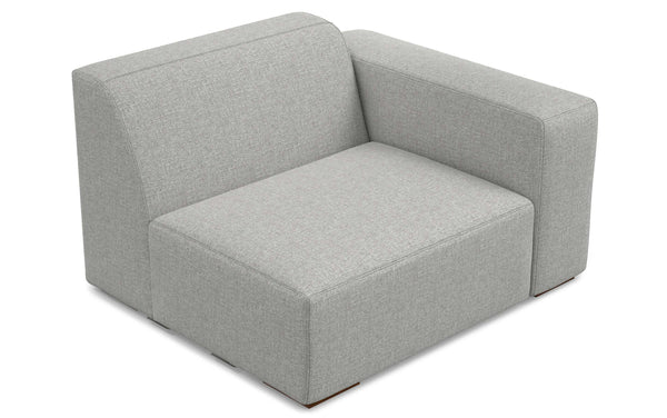 Simpli Home Right Arm Module In Performance Fabric