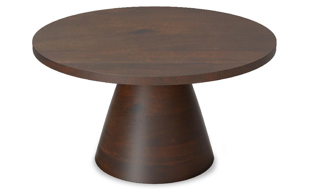 simpli home Round Coffee Table in Acacia