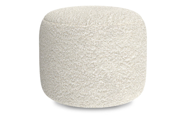 Simpli Home Round Pouf