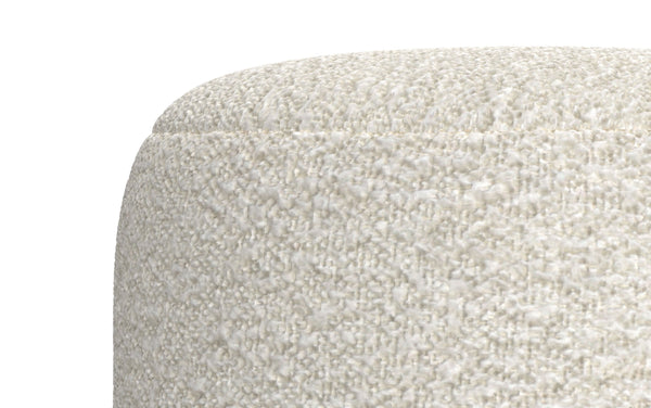 Simpli Home Round Pouf