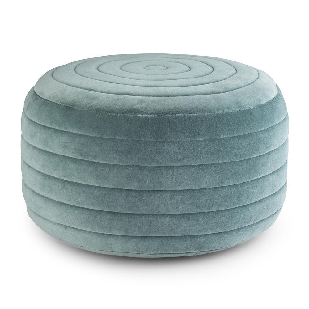 simpli home Round Pouf