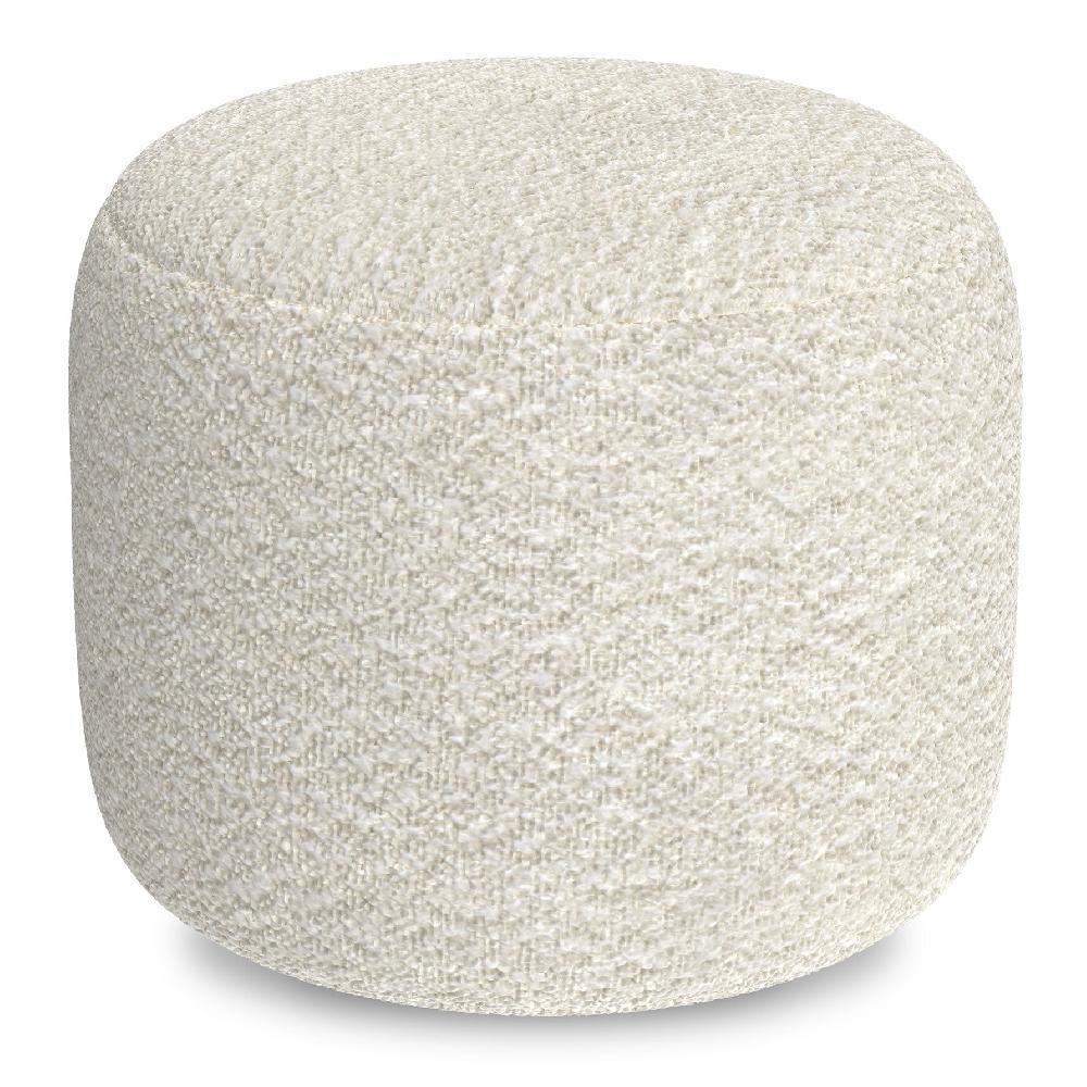 simpli home Round Pouf