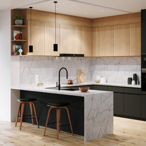 Simpli Home Saddle Bar Stool (Set Of 2)