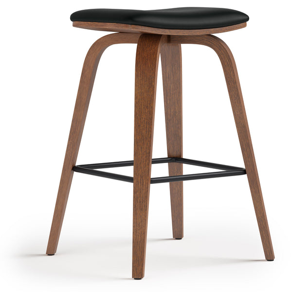 Simpli Home Saddle Bar Stool (Set Of 2)