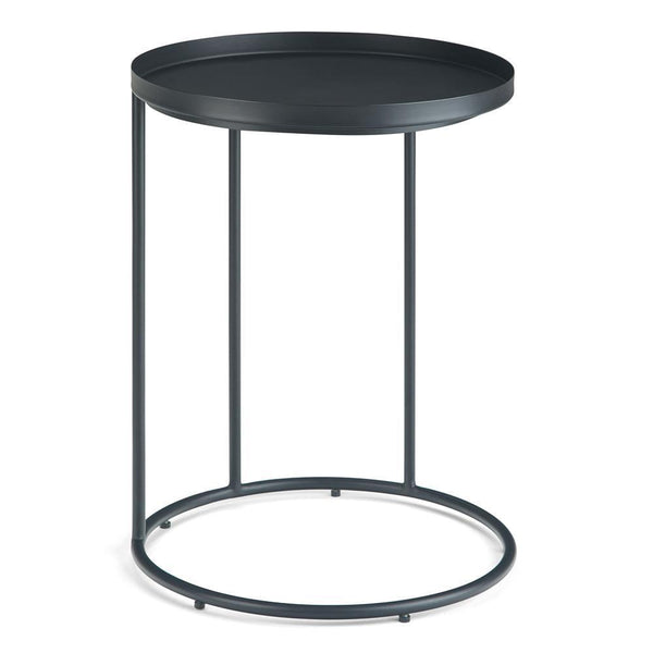 Simpli Home Side Metal Table