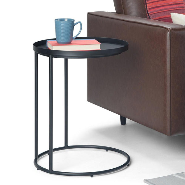 Simpli Home Side Metal Table