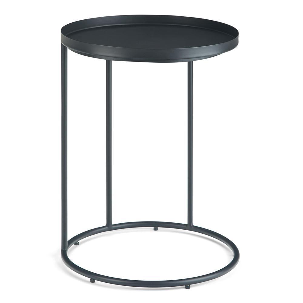 simpli home Side Metal Table
