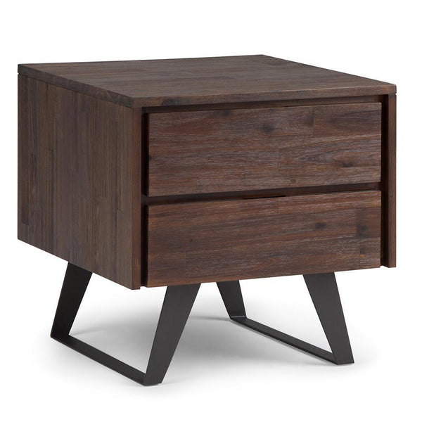 Simpli Home Side Table In Acacia