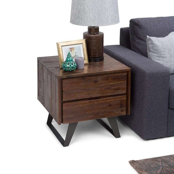 Simpli Home Side Table In Acacia