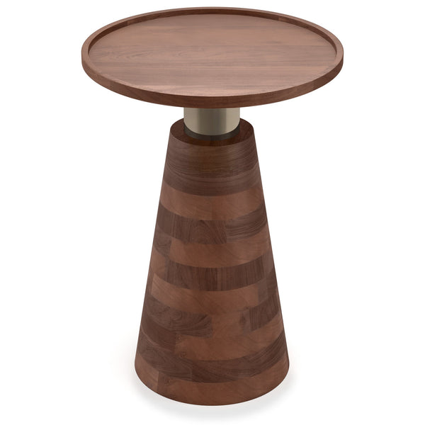 Simpli Home Side Table In Acacia