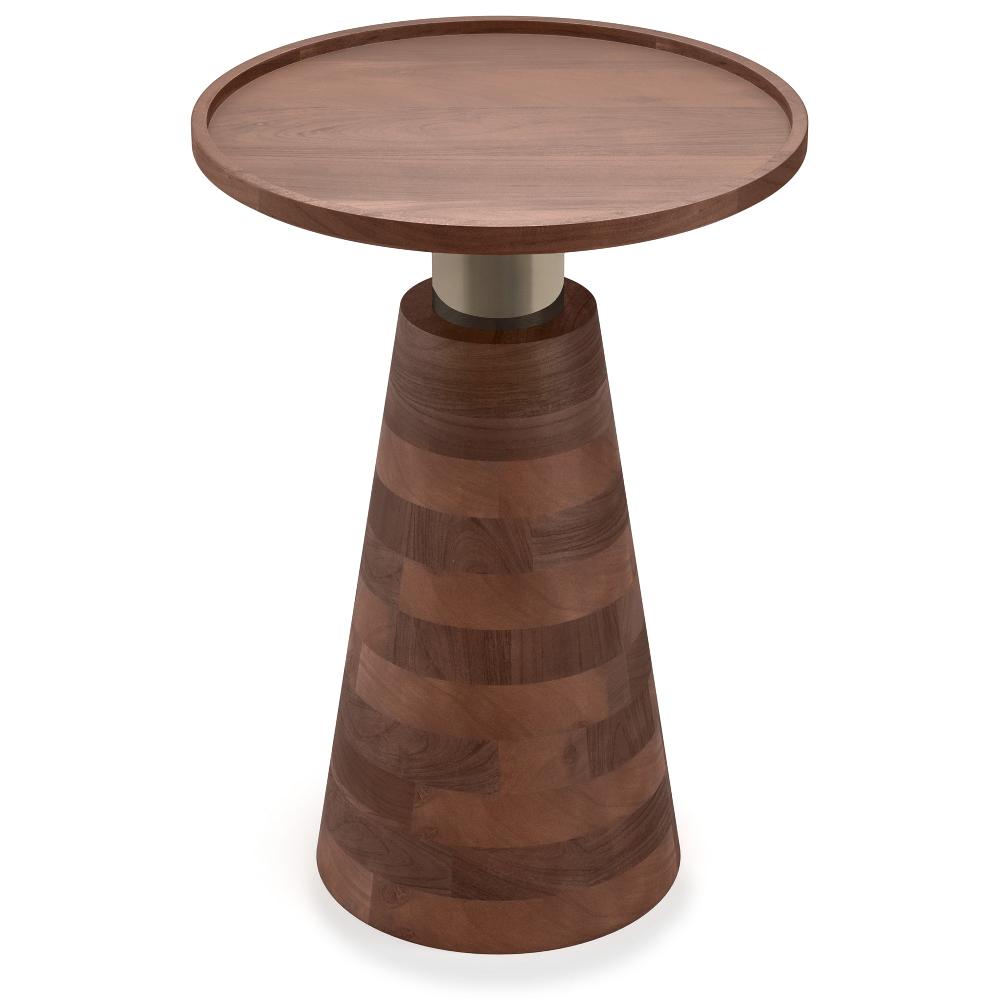 simpli home Side Table in Acacia