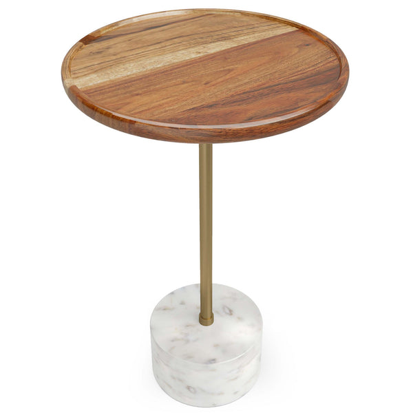 Simpli Home Side Table In Acacia