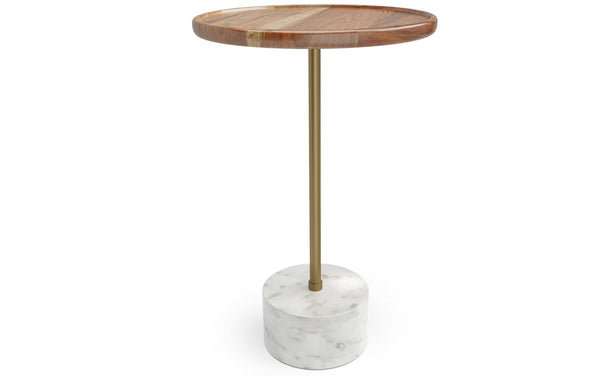Simpli Home Side Table In Acacia