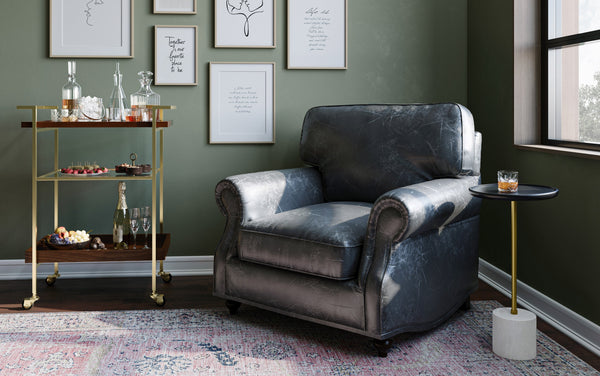 Simpli Home Side Table In Mango