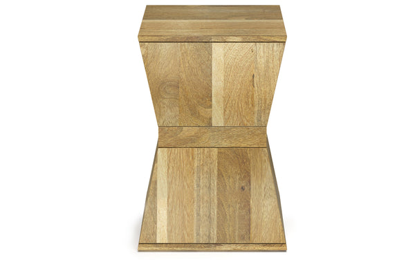 Simpli Home Side Table In Mango