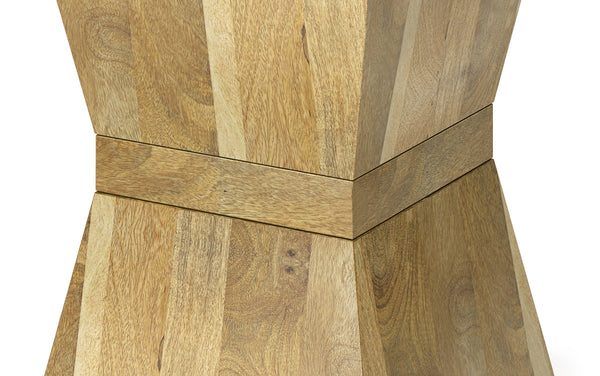 Simpli Home Side Table In Mango