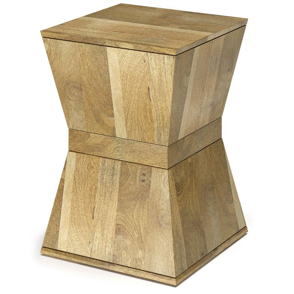 simpli home Side Table in Mango