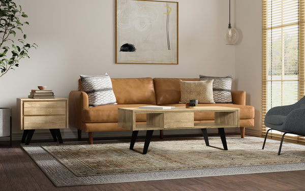 Simpli Home Side Table In Mango