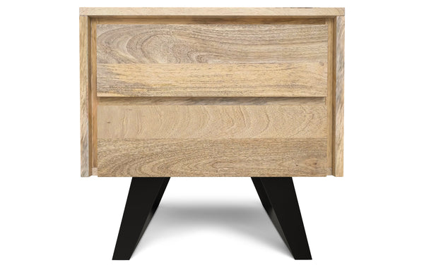 Simpli Home Side Table In Mango