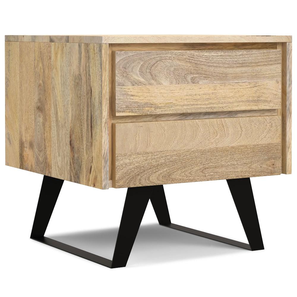 simpli home Side Table in Mango